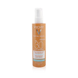 Vichy Capital Soleil Beach Protect Rehydrating Light Spray SPF 30 (Water Resistant - Face & Body) 200ml/6.7oz