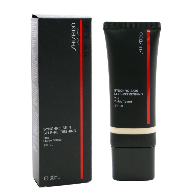 Shiseido Synchro Skin Self Refreshing Tint SPF 20 - # 115 Fair/ Tres Clair Shirakaba  30ml/1oz