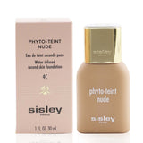 Sisley Phyto Teint Nude Water Infused Second Skin Foundation -# 4C Honey 30ml/1oz