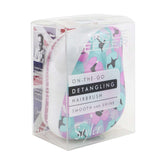 Tangle Teezer Compact Styler On-The-Go Detangling Hair Brush - # Ultra Mint Pink 1pc