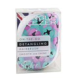 Tangle Teezer Compact Styler On-The-Go Detangling Hair Brush - # Ultra Mint Pink 1pc