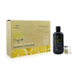 Paul Mitchell Tea Tree Lemon Sage Program Set: Shampoo 300ml + Hair Lotion 12x6ml 13pcs