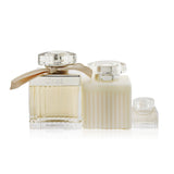 Chloe Chloe Coffret: Eau De Parfum Spray 75ml/2.5oz + Perfumed Body Lotion 100ml/3.4oz + Eau De Parfum 5ml/0.16oz 3pcs