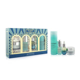 Elemis Age-Defying Bestsellers Set: Renewal Serum 15ml+ Marine Cleanser 150ml+ Marine Oil 15ml+ Marine Cream 30ml 4pcs