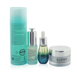 Elemis Age-Defying Bestsellers Set: Renewal Serum 15ml+ Marine Cleanser 150ml+ Marine Oil 15ml+ Marine Cream 30ml 4pcs