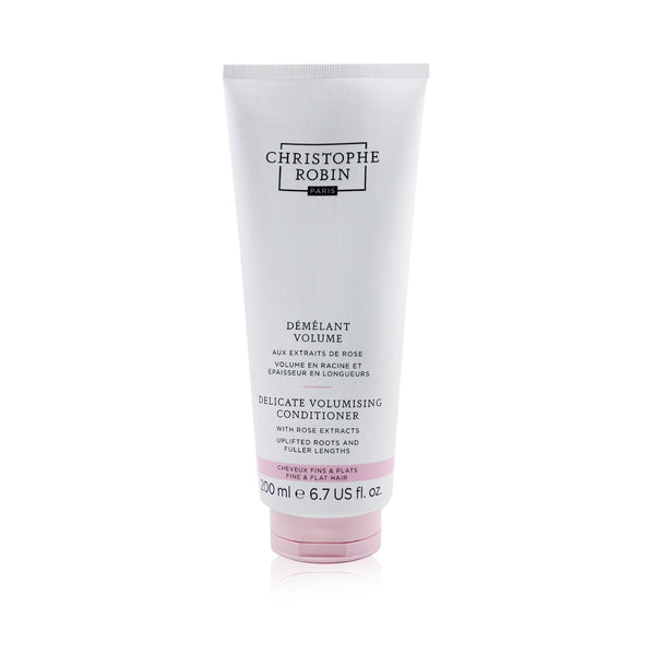 Christophe Robin Delicate Volumising Conditioner with Rose Extracts - Fine & Flat Hair  200ml/6.7oz