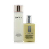 Clinique Dramatically Different Moisturizing Lotion+ - Very Dry to Dry Combination (White Box, With Pump) 200ml (Free: Natural Beauty BIO UP Treatment Essence 200ml) 2pcs
