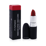 MAC Powder Kiss Lipstick - # 935 Ruby New 3g/0.1oz
