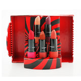 MAC Mistletoe Matte Powder Kiss Lipstick Set (5x Lipstick) (Limited Edition) 5x3g/0.1oz