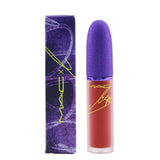 MAC Powder Kiss Liquid Lipcolour (Lisa Collection) - # Swoon For Blooms 5ml/0.17oz