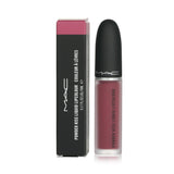 MAC Powder Kiss Liquid Lipcolour - # 973 Pink Roses 5ml/0.17oz