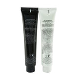 Philosophy The Microdelivery Detoxifying Oxygen Peel: Detoxifying Charcoal Gel 60ml + Oxygen Foam Booster 60ml 2pcs