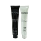 Philosophy The Microdelivery Detoxifying Oxygen Peel: Detoxifying Charcoal Gel 60ml + Oxygen Foam Booster 60ml 2pcs