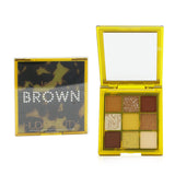 Huda Beauty Brown Obsessions Eyeshadow Palette (9x Eyeshadow) - # Toffee 7.5g/0.26oz