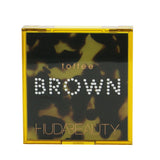 Huda Beauty Brown Obsessions Eyeshadow Palette (9x Eyeshadow) - # Toffee 7.5g/0.26oz