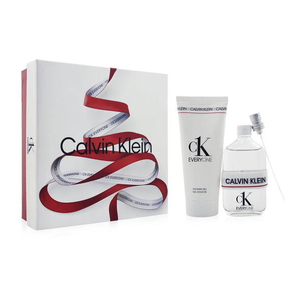 Calvin Klein CK Everyone Coffret: Eau De Toilette Spray 50ml/1.7oz + Showel Gel 100ml/3.3oz  2pcs
