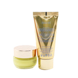 Kora Organics Turmeric Glow Collection: Turmeric Brightening & Exfoliating Mask 30ml + Turmeric Glow Moisturizer 15ml 2pcs