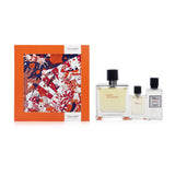 Hermes Terre D'Hermes Coffret: Pure Parfum Spray 75ml + Pure Parfum Spray 12.5ml + After-Shave Lotion 40ml 3pcs