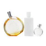 Hermes Eau Des Merveilles Coffret: Eau De Toilette Spray 100ml + Eau De Toilette 7.5ml + Body Lotion 80ml 3pcs