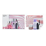 Clinique Eye Favourites Set: All About Eyes 15ml+ Take The Day Off Makeup Remover 50ml+ High Impact Mascara 3.5ml+ Bag 3pcs+1Bag