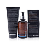 Apivita Is It Clear? Cleansing & Soothing Set: Cleansing Jelly 150ml+ Tonic Lotion 200ml+ Face Scrub with Apricot 2x8ml 3pcs
