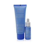 Apivita Hydrating Bouquet (Aqua Beelicious- Light Texture) Gift Set: Hydrating Gel-Cream 40ml+ Hydrating Booster 10ml+ Pouch 2pcs+1pouch