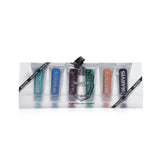 Marvis Flavour Collection: (Amarelli Licorice + Classic Strong Mint + Cinnamon Mint + Ginger Mint Toothpaste + Aquatic Mint Toothpaste + Anise Mint Toothpaste) Travel-Sized Toothpastes 6x 25ml/1.3oz