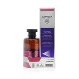 Apivita Hair Loss Lotion with Hippophae TC & Lupine Protein 150ml (Free: Women's Tonic Shampoo with Hippophae TC & Laurel - Helps Improve Hair Thickness 250ml) 2pcs