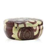 Voluspa 3 Wick Decorative Tin Candle - Forbidden Fig 340g/12oz