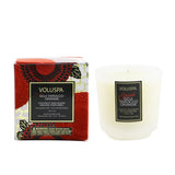 Voluspa Petite Pedestal Candle - Spiced Goji Tarocco Orange 72g/2.5oz