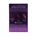 Sigma Beauty Adored Mini Lip Set (2x Liquid Lipstick + 1x Lip Gloss) 3pcs