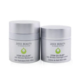 Juice Beauty Stem Cellular Day & Night Duo Set: Stem Cellular Anti-Wrinkle Moisturizer 50ml + Stem Cellular Anti-Wrinkle Overnight Cream 2x 50ml/1.7oz