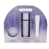 Fenty Beauty by Rihanna FENTY SKIN The Before-Bed Set: Instant Reset Overnight Recovery Gel-Cream 30ml + Fat Water Pore-Refining Toner Serum 150ml + Pro Kiss'R Lip-Loving Scrubstick 12ml 3pcs