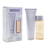 Fenty Beauty by Rihanna FENTY SKIN The Daily Duo Set: Total Cleans'R Remove-It-All Cleanser 45ml + Fat Water Pore-Refining Toner Serum 50ml 2pcs
