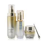 Cle De Peau The Serum & Anti-Aging Skincare Collection: The Serum 50ml+ Firming Serum Supreme 40ml+ Eye Contour Cream Supreme 15ml 3pcs