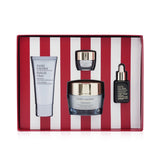 Estee Lauder Protect+Hydrate Skincare Delights: Day Wear Creme SPF 15 50ml+ ANR 15ml+ Day Wear Eye 5ml+ Perfectly Clean 30ml 4pcs
