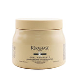 Kerastase Curl Manifesto Masque Beurre Haute Nutrition Extra-Rich Nourishing Hair Mask Treatment (For Very Curly & Coily Hair) 500ml/16.9oz