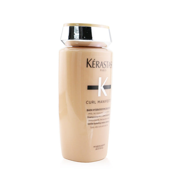 Kerastase Curl Manifesto Bain Hydratation Douceur Gentle Hydrating Creamy Shampoo (For Curly, Very Curly & Coily Hair)  250ml/8.5oz