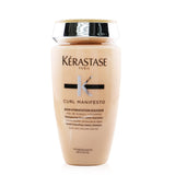 Kerastase Curl Manifesto Bain Hydratation Douceur Gentle Hydrating Creamy Shampoo (For Curly, Very Curly & Coily Hair) 250ml/8.5oz