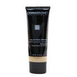 Dermablend Leg and Body Make Up Buildable Liquid Body Foundation Sunscreen Broad Spectrum SPF 25 - #Medium Natural 40N (Box Slightly Damaged) 100ml/3.4oz