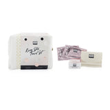 Erno Laszlo Rising Star Travel Set: Hydra-Therapy Memory Gel Sleep Mask 15ml+ 2x Multi-Task Serum Eye Mask 2 patches+ Gua Sha Tool+ Bag 4pcs+1bag