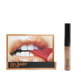 MAC Mini Lipglass - # Oh Baby (Golden Bronze With Sparkling Glitter) 2.4g/0.08oz