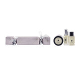Jo Malone Christmas Cracker: English Oak & Hazelnut Cologne 9ml + Grapefruit Body & Hand Wash 15ml + Wood Sage & Sea Salt Body Cream 15ml 3pcs