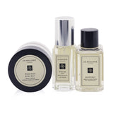 Jo Malone Christmas Cracker: English Oak & Hazelnut Cologne 9ml + Grapefruit Body & Hand Wash 15ml + Wood Sage & Sea Salt Body Cream 15ml 3pcs