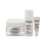 Filorga Perfect Skin Effect Trio, For Real Set: Oxygen Glow Cream 50ml + Oxygen-Peel Lotion 50ml + Oxygen-Glow Eye 4ml 3pcs