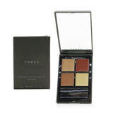 THREE Dimensional Vision Eye Palette Ally (4x Eye Shadow) - # 01 Positive Princess 6g/0.21oz