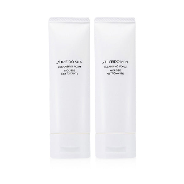 Shiseido Men Cleansing Foam Duo Pack  2x125ml/4.2oz