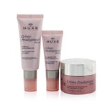 Nuxe My Booster Kit: Creme Prodigieuse Boost Gel Cream 40ml + Creme Prodigieuse Boost Eye Balm Gel 15ml + Creme Prodigieuse Boost Night Recovery Oil Balm 50ml 3pcs