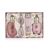 Whoo (The History Of Whoo) Gongjinhyang: Soo Vital Hydrating Set: Balancer (150ml+20ml) + Emulsion (110ml+20ml) + Cream 4ml + Foam Cleanser 40ml (Exp. Date 05/2022) 6pcs