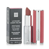 Givenchy Le Rouge Sheer Velvet Matte Refillable Lipstick - # 10 Beige Nude 3.4g/0.12oz